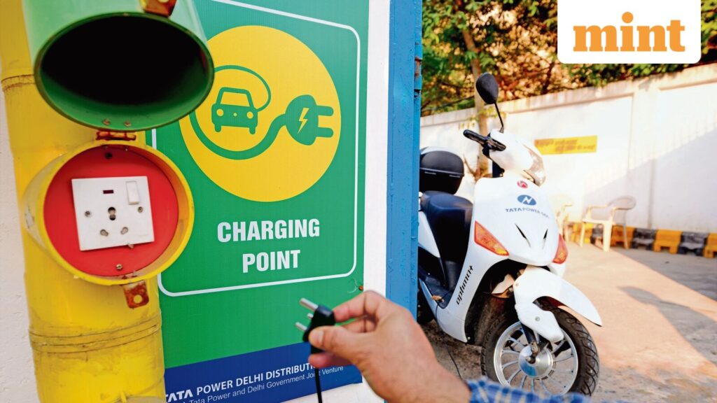 Centre offers up to full subsidy for EV charging, battery-swapping stations in govt offices, public spaces