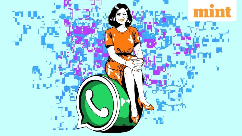 How WhatsApp is becoming the gateway to a billion Indians