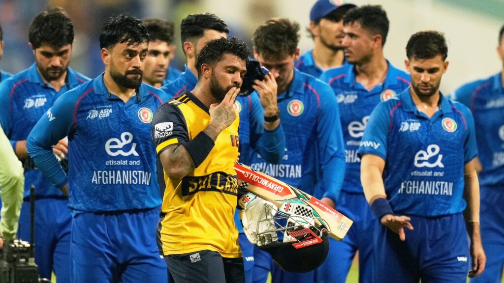 Sri Lanka show exit door to Afghanistan, qualify for Super 4s alongside Bangladesh | Cricket News