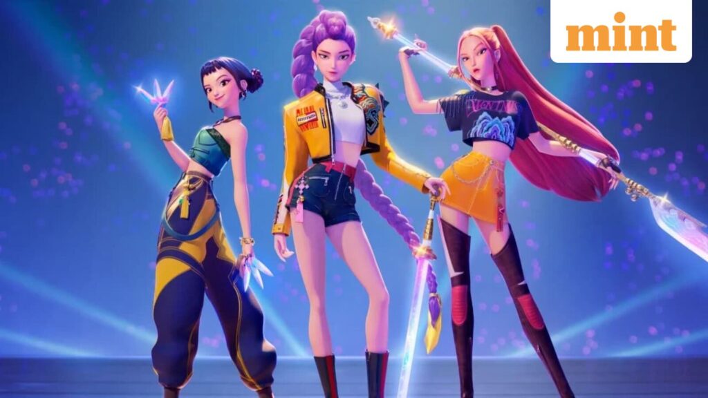 Netflix’s ‘KPop Demon Hunters’ is taking over the globe. Watch out, Disney.