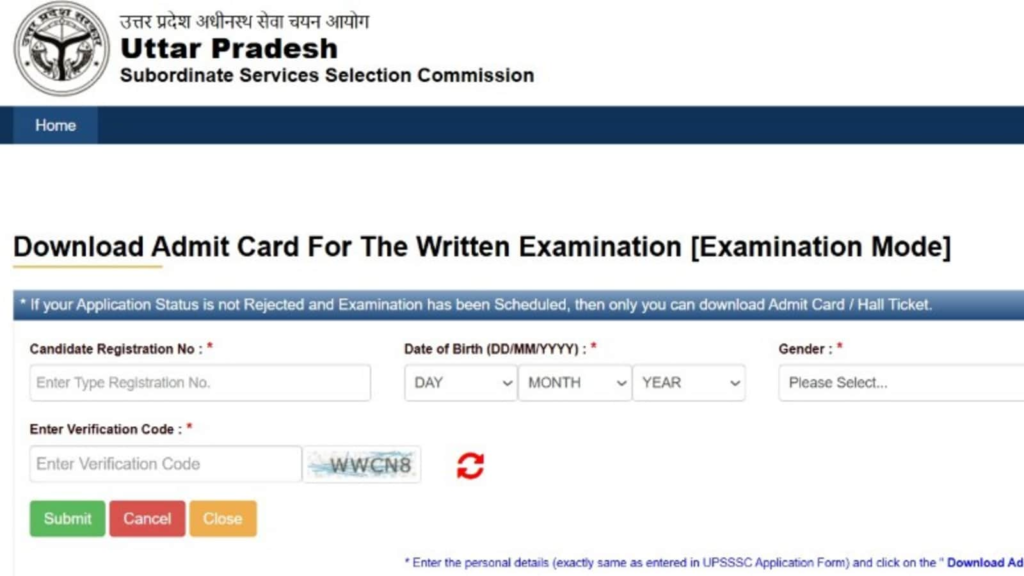 UPSSSC PET 2025 city slip, admit card link OUT: Here’s how to download from upsssc.gov.in, other details
