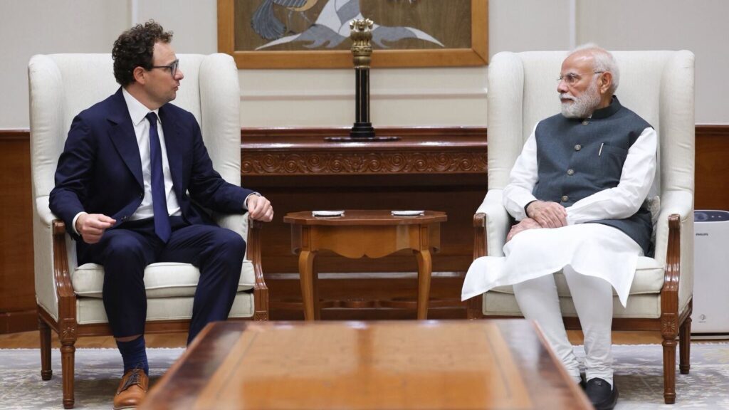India key to shaping future of Artificial Intelligence, says Anthropic CEO Dario Amodei after meeting PM Modi