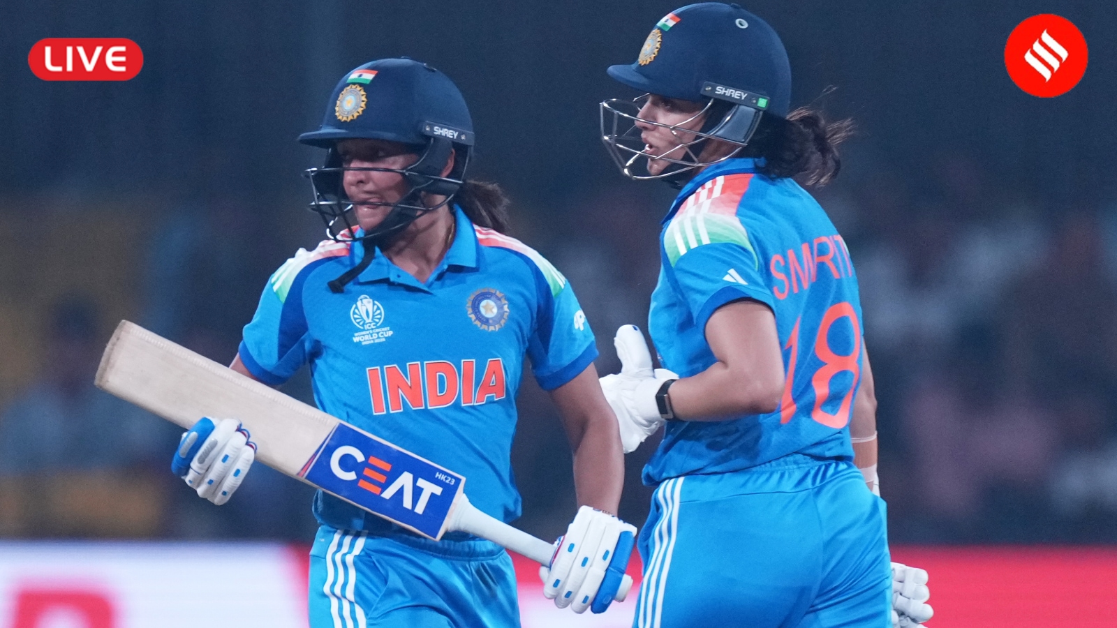 IND-W vs BAN-W Live Score, India Women vs Bangladesh Women Live Cricket Score Online: Women’s World Cup 2025 Today Match