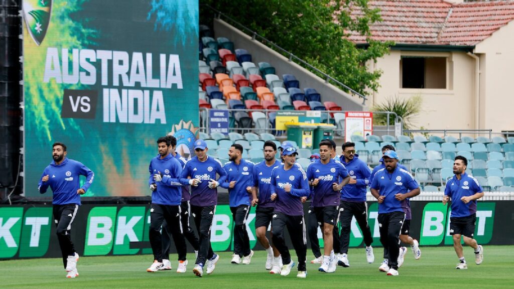 Watch India vs Australia Today Match Live Stream On JioHotstar and Telecast on Star Sports