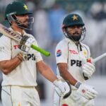 Pakistan grind to 259-5 against scrappy South Africa in the second test | Cricket News