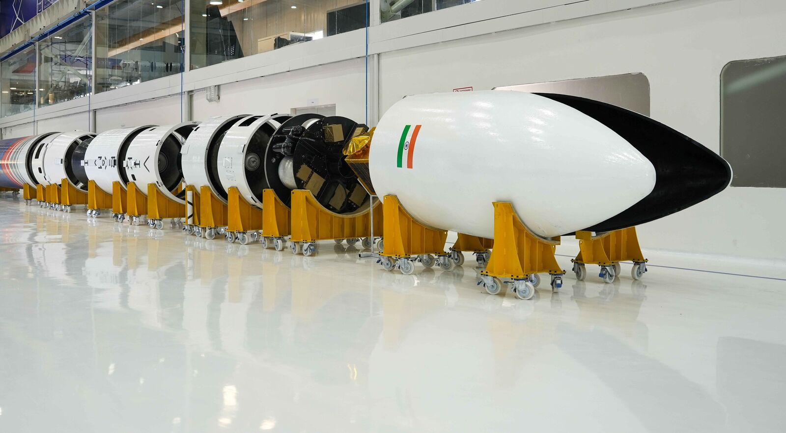 India’s top-funded space startup tees up for country’s 1st private rocket launch