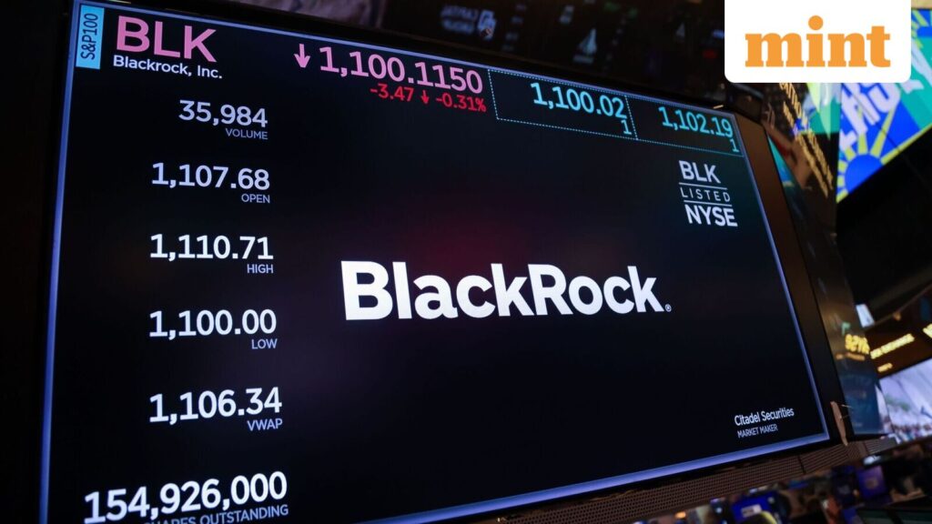 BlackRock launches AI tool for financial advisors. Its first client is a big one.