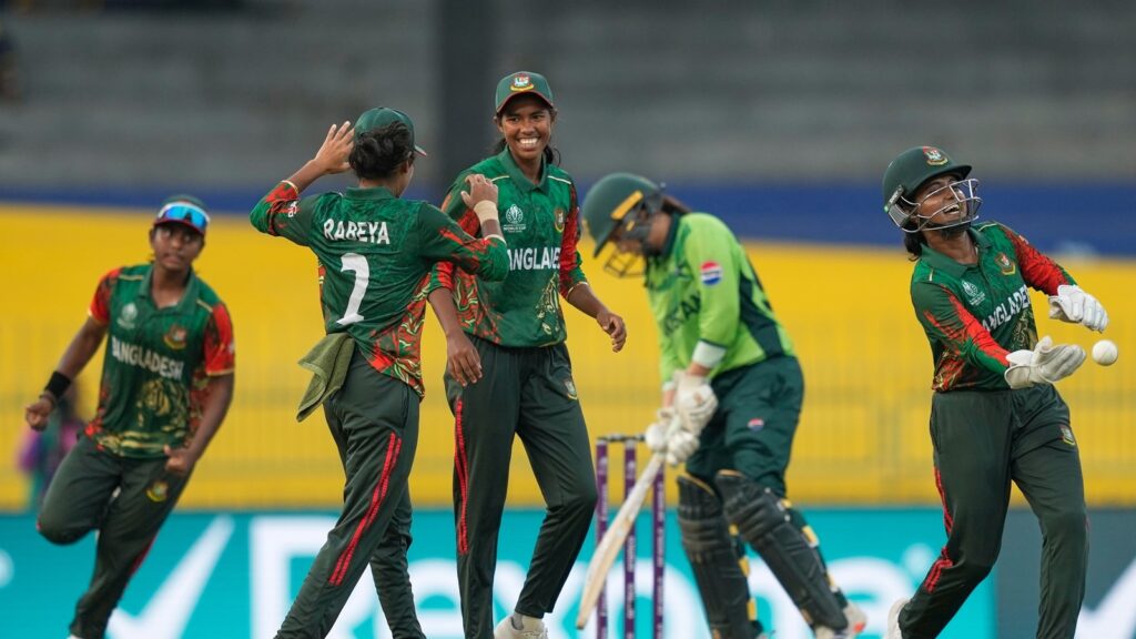 Women’s World Cup 2025: Akter trio, Rubya Haider shine to give Bangladesh winning start against Pakistan | Cricket News