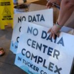 A growing nimby movement could upend the data center boom