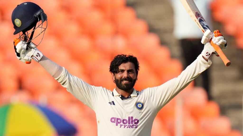 Ravindra Jadeja scores sixth Test century, third Indian to score a ton on Day 2 of first Test vs West Indies | Cricket News