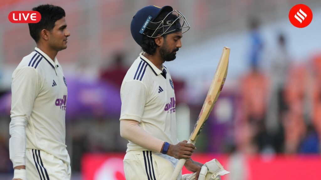 IND vs WI Live Cricket Score, 1st Test Day 2: India vs West Indies Today Match